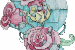 Metallic-Bouquet