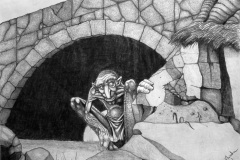 Troll-Under-the-Bridge